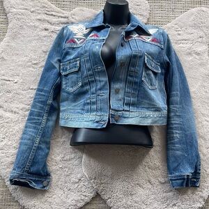 Ralph Lauren Cropped Denim Jacket